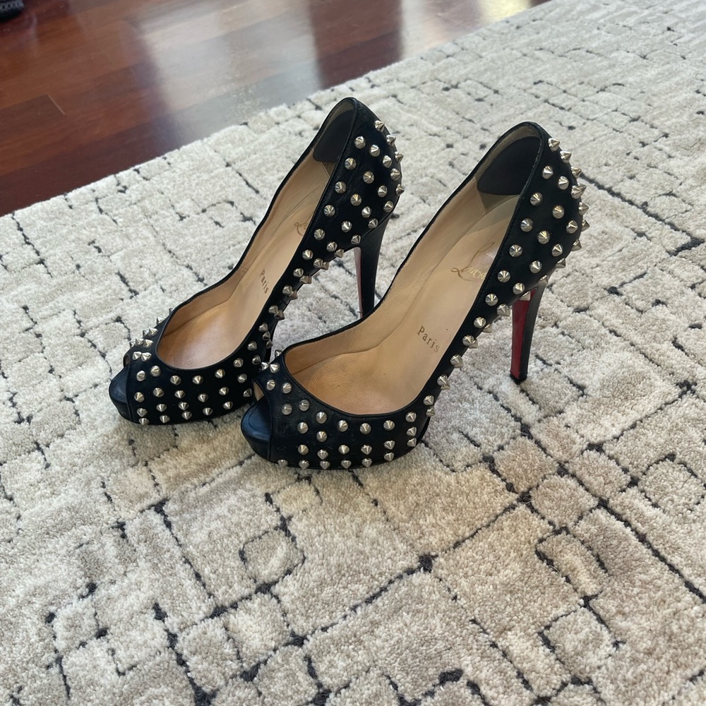 Christian Louboutin Rockstud heels